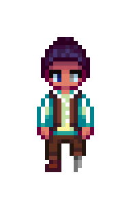 Walkcycle - Stardew Valley OC