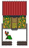 Simple Rural House w/ Frontyard