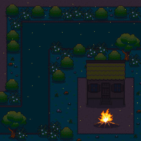 Riverside Hut