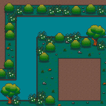 Simple River